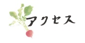 アクセス